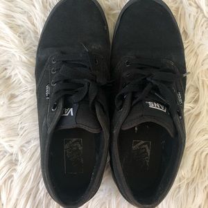 Black Vans Shoes Unisex